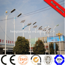 6m 8m 12m 3D Excellent 30W-210W Solar Street Light customise CE RoHS BS EN ISO 1461 HDG
